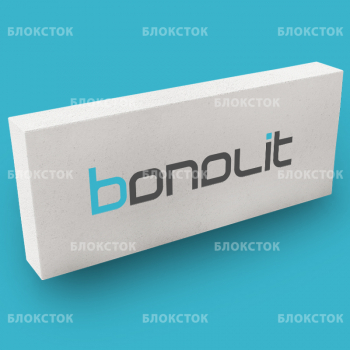 Газосиликатные блоки Бонолит Проджект Электросталь D500 600х50х250 перегородочные